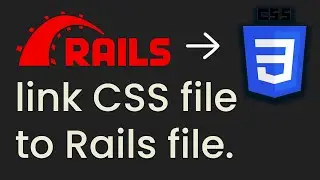 How to link to a CSS file in RUBY ON RAILS