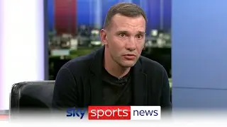 Andriy Shevchenko sends plea to Russia