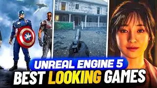 WOW! 😍 | 10 New Best-Looking Games Made In Unreal Engine 5