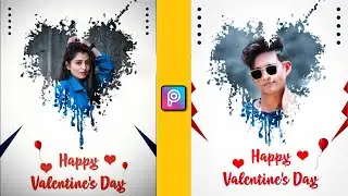 Valentine's Day Photo Editing|Heart Photo Editing|Love Photo Editing|Valentine's Day Editing