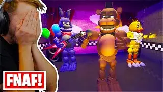 Five Nights At Freddy's in Fortnite! *JUMP SCARE*