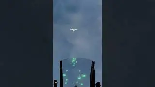 F-16 vs Su-27 dogfight | Guns | DCS World
