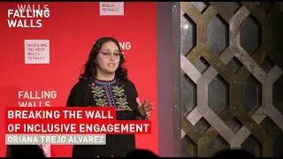 Oriana Trejo Álvarez: Breaking the Wall of Inclusive Engagement | Science Summit 2024