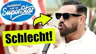 DSDS 2024: SCHOCK! Die SCHLECHTESTE STAFFEL ever?