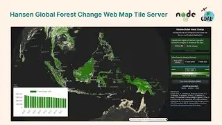 Hansen Global Forest Change Web Map Tile Server with NodeJS, GDAL, and Cloud Optimized GeoTIFF