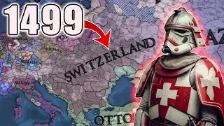 Casual 1499 SWITZERLAKE in EU4 1.35 Domination