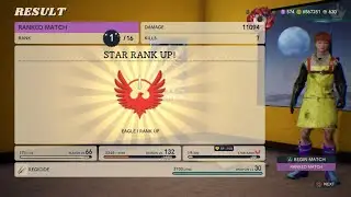 (Deathverse - LET IT DIE) Reaching Eagle Rank 1 (In Style!)
