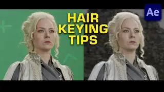 How To Easily Key Hair Details With This Simple Trick | ActionVFX Quick Tips