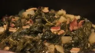 Southern Turnip Greens Recipe | I Heart Recipes