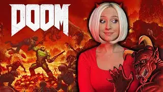 ПРОХОЖДЕНИЕ DOOM (2016) ПЕРВЫЙ РАЗ - DOOM 4 обзор, геймплей ► forestcatplay