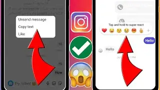 Cara Memperbaiki Reaksi Emoji Pesan Instagram Tidak Berfungsi | Reaksi DM Instagram tidak berfungsi