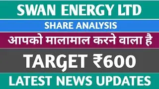 Swan Energy Ltd Share Latest News Today / Swan Energy Ltd Share Analysis