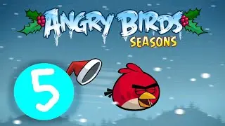 Подарки свиней - Angry Birds Seasons - Серия 5