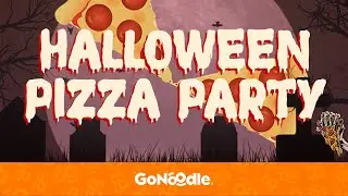 Mr. Elephant: Halloween Pizza Party