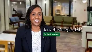 Tanzeh Metzger, MD - Pediatrics in Ames, Iowa | McFarland Clinic