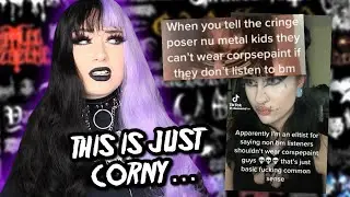 Black Metal Tiktok is the WORST…