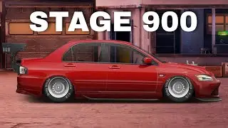 Mitsubishi Lancer Evo 8 (Drag Racing: Уличные гонки)