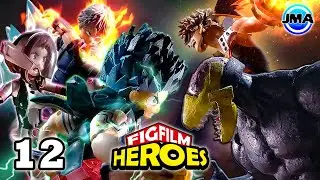 FIGFILM Heroes EP 12: Deku, Uraraka, & Todoroki vs Bakugo & Nomu 💥 MHA / Stop Motion /JM ANIMATION