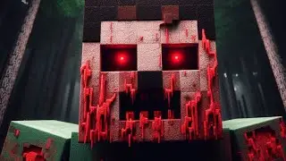 Minecraft CREEPYPASTA: Giant Steve