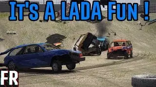 Wreckfest Mods - It's A LADA fun