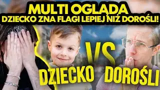 MULTI ogląda MATURA TO BZDURA - DZIECKO ZNA FLAGI LEPIEJ NIŻ DOROŚLI!