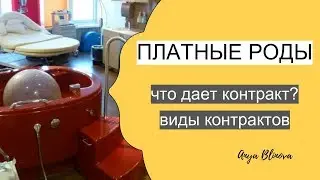 ПЛАТНЫЕ РОДЫ | Что нам дает контракт? Стоит ли платить за роды?