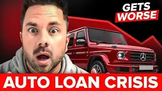 Auto Loan Crisis Gets Worse