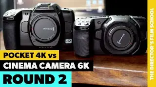 Blackmagic Cinema Camera 6K vs Pocket 4K | Round 2