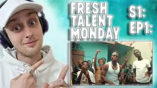 Fresh Talent Monday: S1 EP1: Omegawaate - Give Way  (UK Official  Music Video Reaction)