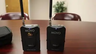 Movo WMX-7= Best budget wireless mic under $100