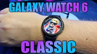 Samsung Galaxy Watch 6 CLASSIC | Unboxing + First Impressions