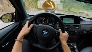 Screaming M3 at 8600 RPM Chasing GT3 POV [4K]