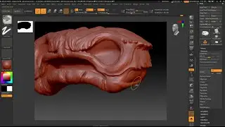 ZBrush - Snake Hook Brush