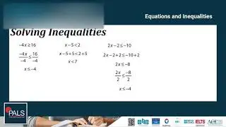 Free GED Math Course Lesson 1 | Equations and Inequalities (Algebra)