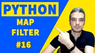 Python Map and Filter Functions - Python tutorial for beginners 16