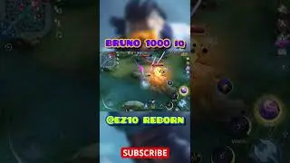 BRUNO 1000 IQ! Bruno Best Build 2024!  