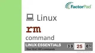 Linux rm command summary with examples