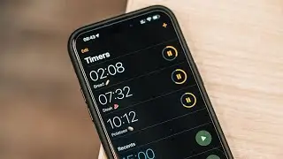 How to Set Multiple Timers on an iPhone