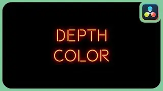 Depth Color Effect | DaVinci Resolve 18 Studio | Depth Map