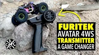 4 Wheel Steer Game Changer For Mini RCs! The Furitek Avatar 4WS Version Transmitter