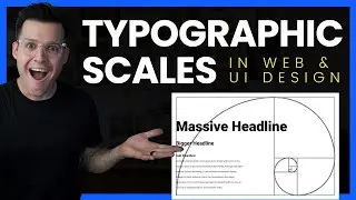 Typographic Scales in Web Design & UI Design