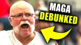 MAGA Man Spews B.S. About Our Troops... Gets SHAMED By Veteran