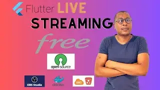 🚀 Flutter Live Streaming with OBS Tutorial 🚀