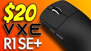 VXE R1 SE+ attempt #2 REVIEW of the Greatest mouse