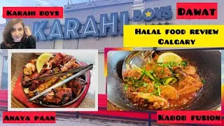 Halal Food in Calgary, Canada | Ramadan Iftar Buffet Options in Calgary | Halal Food Review