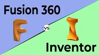 Fusion 360 Vs Inventor - Which is Better for You?