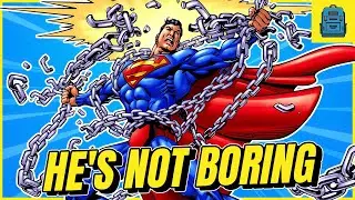 Superman, and Writing Overpowered Characters