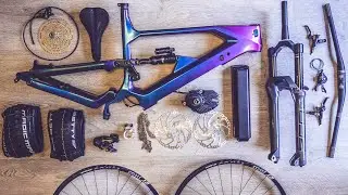 I built a Chinese Carbon EBIKE!!