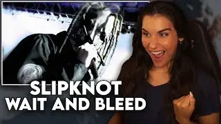 HEADBANGER!! First Time Reaction to Slipknot - "Wait and Bleed"