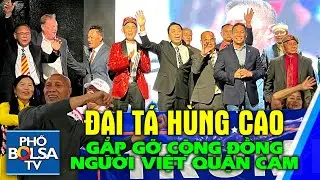 LIVE: Đại tá, ƯCV Thượng Viện Hoa Kỳ Hùng Cao gặp gỡ Cộng đồng Người Việt Quận Cam